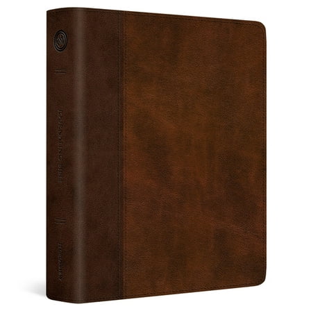 ESV Journaling Bible, Red Letter (Trutone, Brown/Tan, Timeless Design), (Hardcover)
