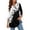 Dark Gray, variant on 3/4 Length Sleeve Womens Tops V Neck T Shirts Summer Clothes Basic Blouses Dressy Casual 2026 Spring Outfits
