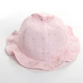 thumbnail image 2 of ZACPNCV Baby Sun Hat Toddler Summer UPF 50 and Baby Girl Bucket Hat Wide Beach Hats for Baby Boys Watermelon Red Free Size, 2 of 4