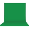 thumbnail image 1 of 1.8 * 2.7m / 6 * 9ft Professional Green Screen Backdrop Studio Photography Background Washable Durable Polyester-Cotton Fabric Seamless One-Piece Design for Portrait Product, 1 of 7