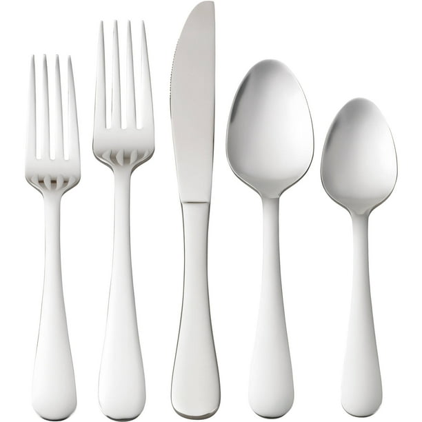Better Homes & Garden Kieran Flatware Set, 20 Piece