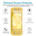 thumbnail image 5 of EEEkit Switch Lite Accessories Bundle, 7-in-1 Accessories Kit Fit for Nintendo Switch Lite with Carrying Case, Protective Cover Case, Screen Protector, Thumbstick Caps, 5 of 8