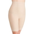 thumbnail image 1 of TC Fine Intimates Womens Plus Size Just Enough Hi-Waist Thigh Slimmer 4009, 1 of 1