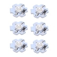 thumbnail image 1 of 25Pcs LED Chips 200LM Lamp Bead LED Lighting Chips with Aluminum Plate for Flashlights Spotlight and DIY Modeling Lights Floodlight StageLight, 1 of 7