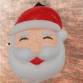 thumbnail image 4 of Luz De Porche De Papá Noel De Eva De Navidad, Decoraciones De Año Nuevo, Lámpara De Pared, Pantalla De Lámpara, Decoración De Lámpara De Porche Al Aire Libre Vogacara HA039187-00, 4 of 6