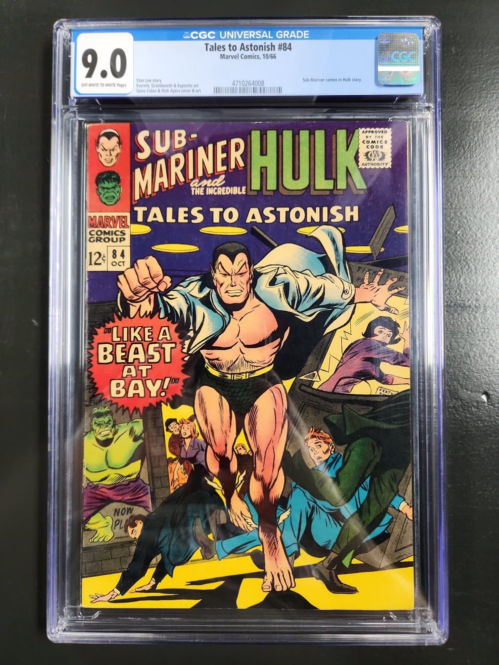 Cover of Tales to Astonish #84