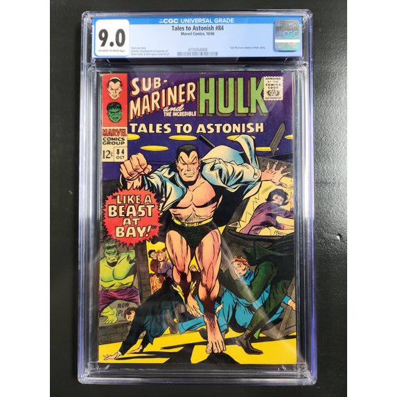 Tales to Astonish #84 - CGC 9 Comic Book
