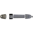 thumbnail image 3 of Dorman 82272 Front Passenger Side Exterior Door Handle for Specific Hyundai Models, Chrome Lever with Black Insert, 3 of 4
