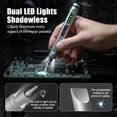 thumbnail image 3 of E1 Max Electric Screwdriver, 41-in-1 Mini Precision Screwdriver Set, Magnetic Bits, Magnetic Stor, Repair Tool Kit for Electronics Phone Camera Laptop Watch, 3 of 9
