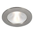 thumbnail image 1 of Wac Lighting Hr-3Led-Et118pf Tesla Pro 3.5" Led High Output Trim - Nickel, 1 of 2