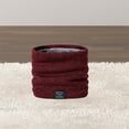thumbnail image 4 of FOCUSNORM Cache-Cou Homme Hiver Style Tête Imprimé Lettre Chaud Mode Confortable Cache-Cou, 4 of 8