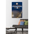 thumbnail image 2 of MLB Houston Astros - 2022 World Series Team Logo Wall Poster with Pushpins, 22.375" x 34", 2 of 6