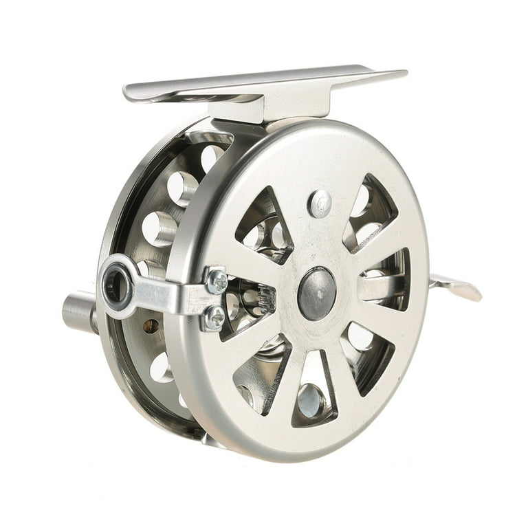 Machined Aluminum Alloy Fly Reel for Quick Release and Delicate Appearance