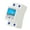 Without Backlight, variant on Multifunctional Digital Electric Energy Meter Single Phase DIN Rail Electricity Meter One Phase Two Wire Electrical Meter ,Safe and Easy