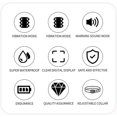 thumbnail image 4 of Dog Bark Collar, Rechargeable Anti Barking Collar,smart Bark Collar,dog Training Collar For Large Medium Small Dogs, 4 of 4