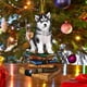 thumbnail image 4 of Decoraciones Navideñas Fiudx Colgante con Forma de Árbol de Navidad y Perro, 4 of 6
