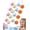 16PCS, variant on 12-Pack Silicone Lollipop Ice Cream Molds, DIY Spherical Popsicle Maker for Kids, Reusable Round Ice Pop Molds for Juice & Yogurt, Mixed Colors