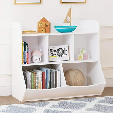 utex toy storage organizer with bookcase