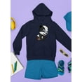 thumbnail image 3 of Sitting Panda Hoodie Juniors -Image by Shutterstock,  Small, 3 of 4