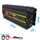 thumbnail image 4 of Inversor De Corriente Para Coche Inversor de corriente para automóvil Pantalla de voltaje LED Inversor de onda sinusoidal pura (60V 220V), 4 of 8