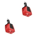 thumbnail image 3 of stanreset Car Power Inverter Safety Adapting Accessories Universal 75W 2.1A Charger Adapter Component Auto Socket Accessory 11.5x6.0x4.0cm 2Set, 3 of 6