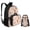 Cartoon Axolotl Capybara, variant on Bee Backpack for Girls Youth Kids School Bag Set with Lunch Box and Bottle Holder for Teens Girls Kids Preschool Backpack Kindergarten Bookbag Set with Lunch Box 3Pcs