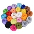 thumbnail image 4 of Hilos de fieltro para bordar Trabajo hecho a mano Costura para muñecas Hacer manualidades Hilo para bricolaje, 24 colores Scienceny  HA5632-01B, 4 of 6