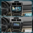 thumbnail image 3 of Android 13 Car radio for Toyota Camry 2012-2014 Multimedia Stereo Wireless Autoradio Carplay Navigation GPS WIFI  Mirror link Camera FM BT 2+32GB, 3 of 15