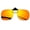 Orange, variant on Clip on Sunglasses Polarized over Glasses Women Amber Flip up Sun Glasses Men UV Protection Driving Hiking Brown Lens
