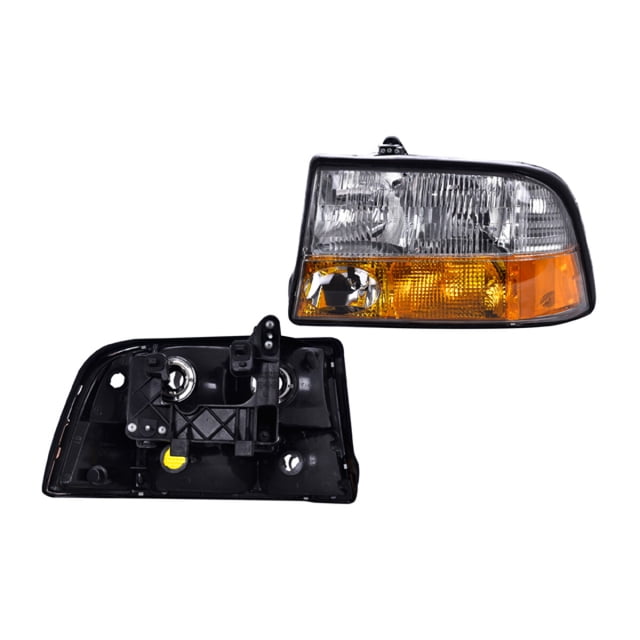 Faro Generica S10 1998 A 2004 Chevrolet Izq C/Niebla