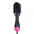 thumbnail image 5 of HQinX Hair Dryer Brush,Hot Air Brush,4 in 1 One Step Hair Dryer and Styler Volumizer with Negative Ion for Drying, 3 Heating Levels,Ceramic Heating (PTC) Technology, for All Hair Types, 5 of 7