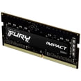 thumbnail image 1 of Memoria Kingston SODIMM Fury Impact DDR4 PC4-25600 (3200MHz), 16GB Kingston KF432S20IB/16, 1 of 2