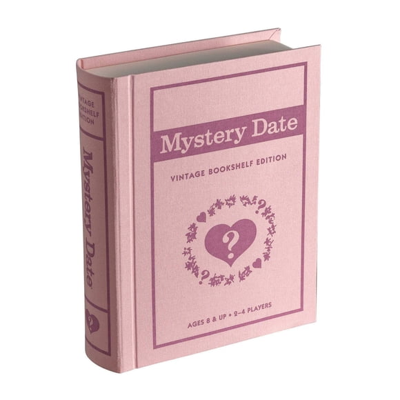 Estantería vintage Board Game Company Mystery Date