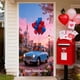thumbnail image 5 of Decoraciones para San Valentín, adornos para San Valentín, regalos para San Valentín. 35 x 72 pulgadas. Cortina para puerta de San Valentín. Decoración para puerta y pared de San Valentín. Decoración, 5 of 5