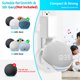 thumbnail image 2 of Soporte de pared ZUOLACO para Echo Dot 5th Gen, blanco, 2 of 7