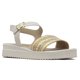 thumbnail image 3 of Sandalias para Mujer Modasol 257 blanco 25, 3 of 4