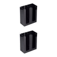 thumbnail image 4 of Decodeary Wide Application Cup And Lid Holder Stylish For Coffee And Paper Cups Durable black 2Set, 4 of 6