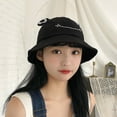 thumbnail image 3 of Windfall Bucket Hat Breathable Ears Embroidery Pattern Cotton Froggy Fisherman Cap for Women, 3 of 8