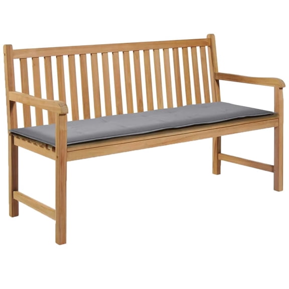 Casafoyer Garden Bench Cushion Gray 59"x19.7"x1.18"