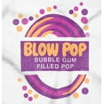 thumbnail image 2 of Blow Pop Retro Candy Lollipop Wrapper Long Sleeve TShirt Men Women Brisco Brands M, 2 of 6