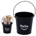 thumbnail image 2 of Set of 6 Metal Tin Buckets, Mini Storage Pails for Pens, Snacks, Flowers, Crafts, 4.3X3.5 Inch, Suitable for Home And Party Decor, A Small Iron Bucket, 2 of 4