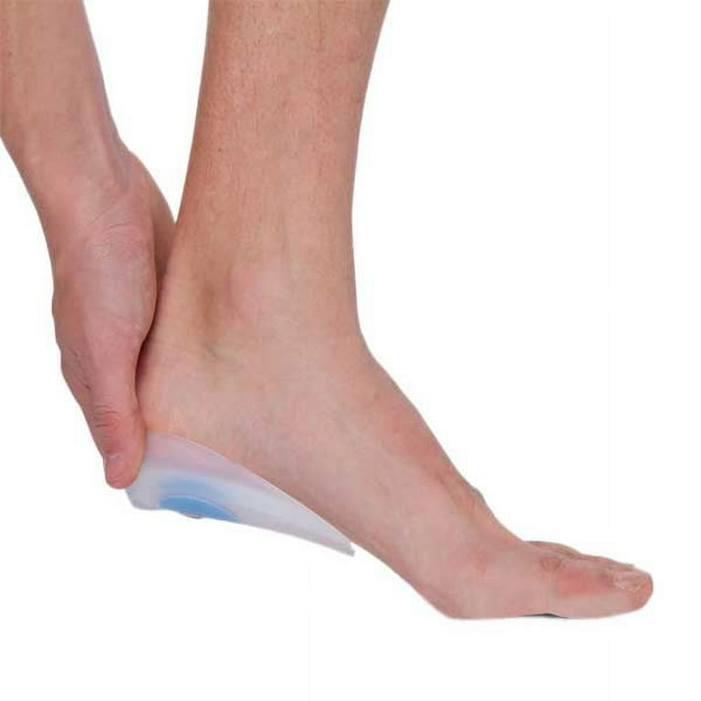 AirCast Silicone Heel Cups-S/M