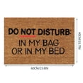 thumbnail image 3 of Spring Doormat Decorative Indoor Front Door Floor Mat Entry Rug Outdoor Boot Scraper Non Slip Backing for Kitchen mats, Front Back Doors, Pets and Dogs, Home Indoor Outdoor Decorations, 3 of 4