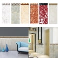 thumbnail image 4 of Etiquetas Engomadas Texturizadas Del Panel De Pared De La Etiqueta Engomada De Texturizada Con Capa Decorativa Patrón 1, 4 of 9