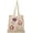 White, variant on Kukuzhu Women Handmade Crochet Tote Bag Y2k Purse Cute Aesthetic Shoulder Bag Knitted Hobo Bag Mesh Beach Bag