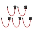 thumbnail image 4 of Connecteur de Support de Fusible de Voiture, Mini Pointe Mince Régulière 5Pcs Professionnel Extension de Fil Résistant pour le Test ACL L 29.2mm, Acte M 19.1mm, ACK S 10.9mm, ACD Angle Plat 10.9mm, ACM Pieds Longs, 4 of 8