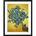 thumbnail image 2 of Art.com Iris Giclee Print by Vincent van Gogh, Black Frame Wall Art, 17" x 21", 2 of 5
