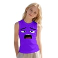 thumbnail image 4 of WOYY Boys Casual Breathable Tank Top Kids Lightweight Crew Neck Sleeveless Top, Sizes 2-11, 4 of 5