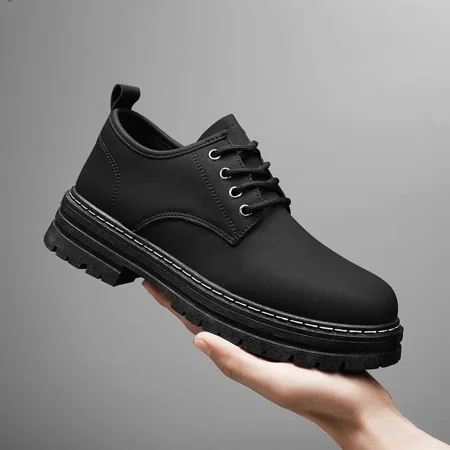 

Men‘s Ombre Pattern Lace-up Shoes
