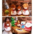 thumbnail image 1 of TAILTOSS Hugging Pillow Doll Multi 1Pack 13x5.5x5.5in PP Cotton Stuffed Animal, 1 of 7